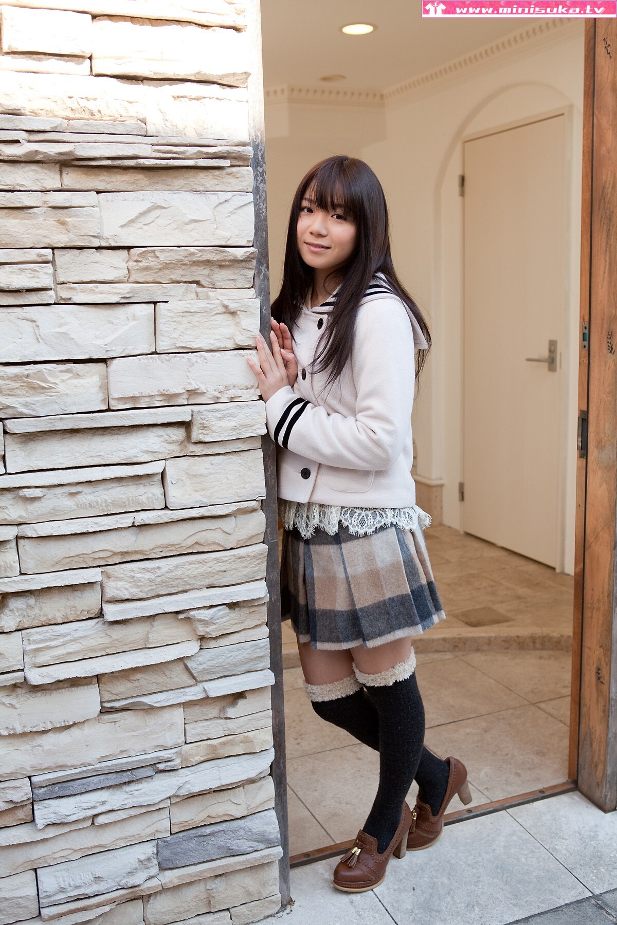 相川るあ Rua Aikawa  [Minisuka.tv]现役女子高生 日本性感美女